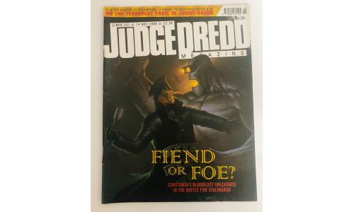 Quadrinhos Judge Dredd Meg 251